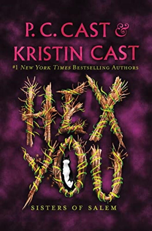 Book cover for "Hex You" by Kristin Cast