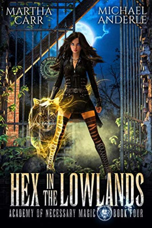 Book cover for "Hex in the Lowlands" by Michael Anderle