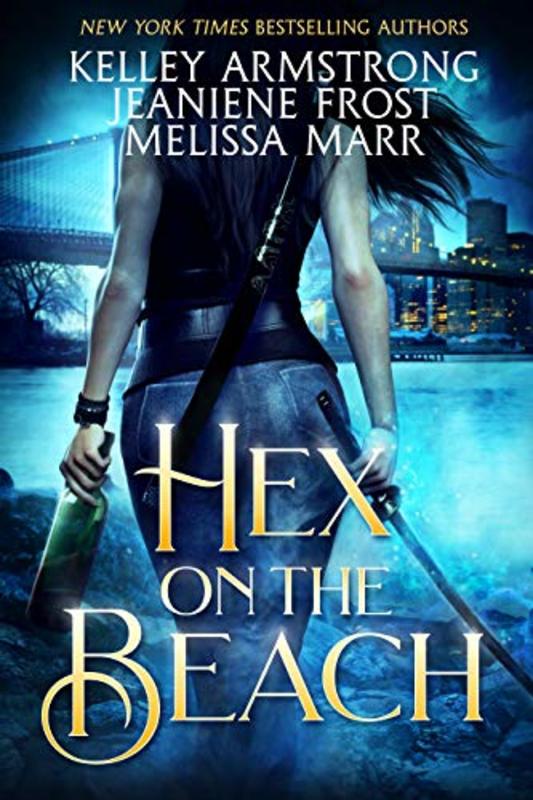 Book cover for "Hex on the Beach" by Kelley Armstrong