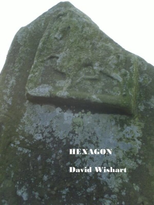 Book cover for "Hexagon" by David Wishart