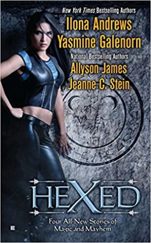 Book cover for "Hexed" by Ilona Andrews