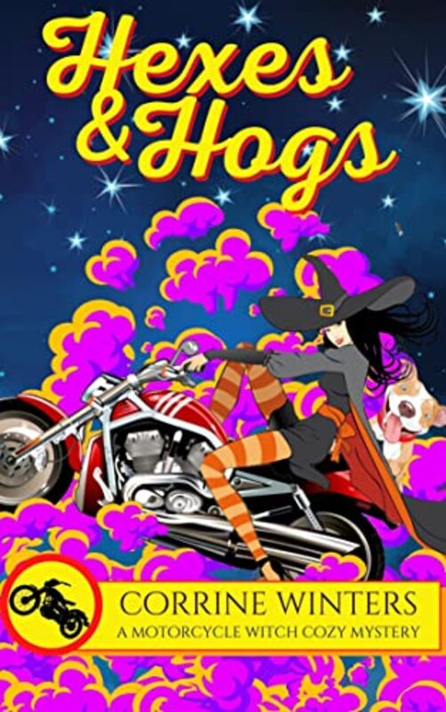 Book cover for "Hexes and Hogs" by Corrine Winters