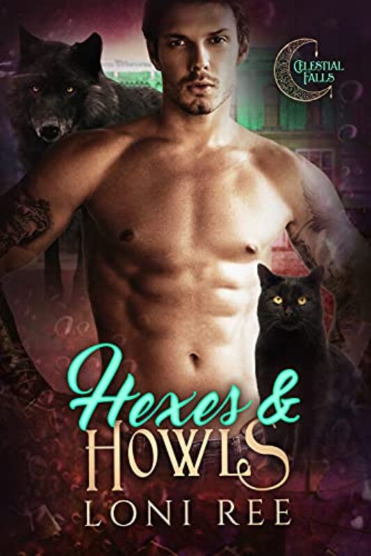 Book cover for "Hexes and Howls" by Loni Ree