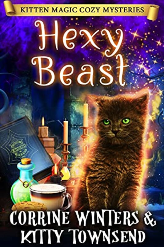 Book cover for "Hexy Beast" by Corrine Winters