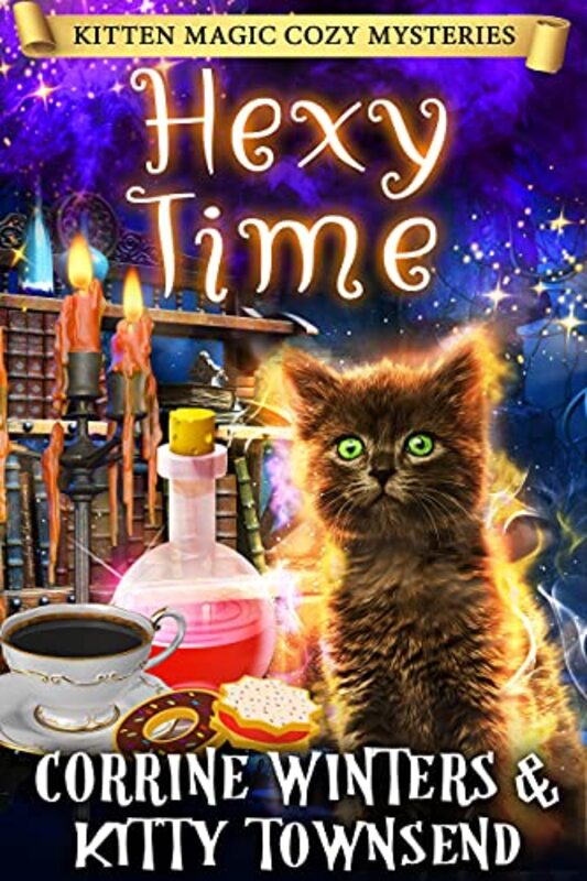 Book cover for "Hexy Time" by Corrine Winters