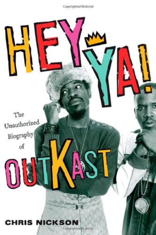 Book cover for "Hey Ya!" by Chris Nickson