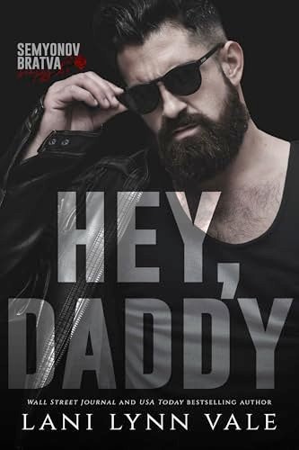 Book cover for "Hey, Daddy" by Lani Lynn Vale