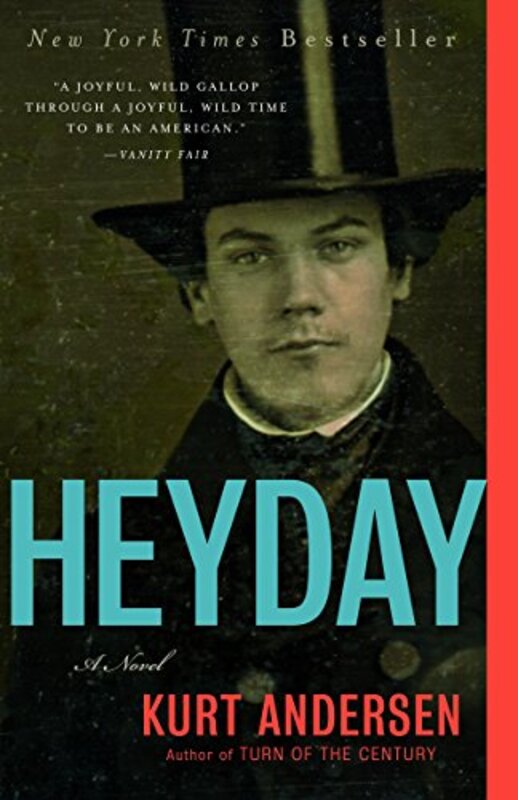 Book cover for "Heyday" by Kurt Andersen
