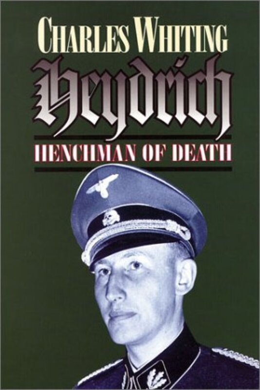 Book cover for "Heydrich" by Charles Whiting