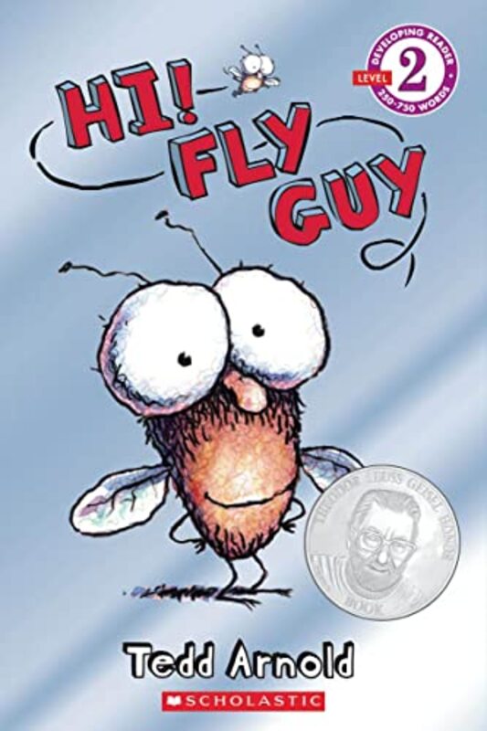 Book cover for "Hi! Fly Guy" by Tedd Arnold