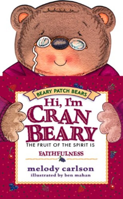 Book cover for "Hi! I'm Cranbeary" by Melody Carlson