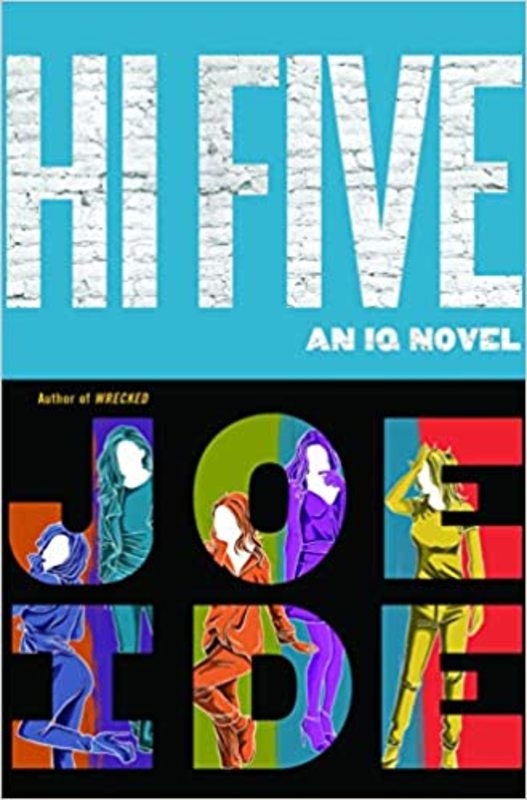 Book cover for "Hi Five" by Joe Ide