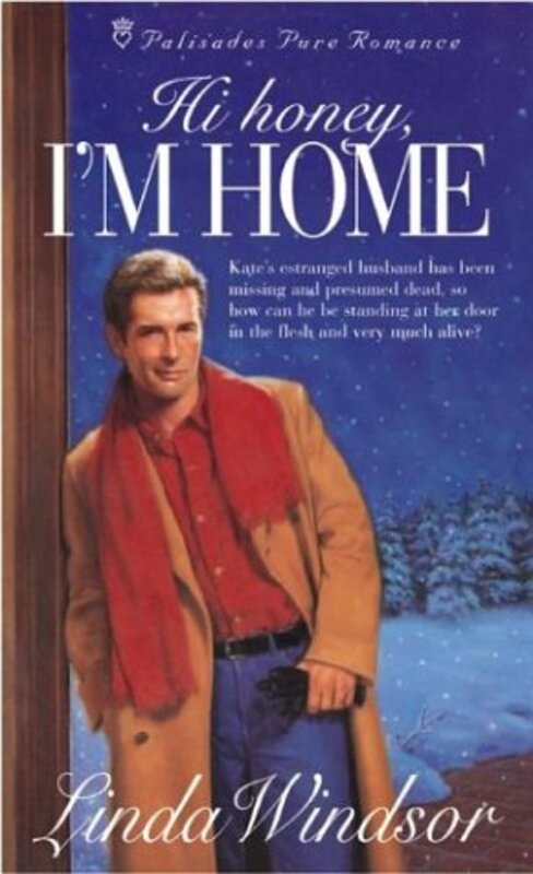 Book cover for "Hi Honey, I'm Home" by Linda Windsor