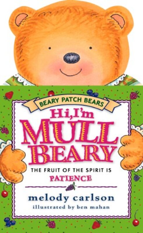 Book cover for "Hi, I'm Mullbeary" by Melody Carlson