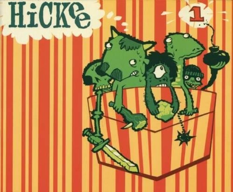 Book cover for "Hickee Volume 1" by Graham Annable