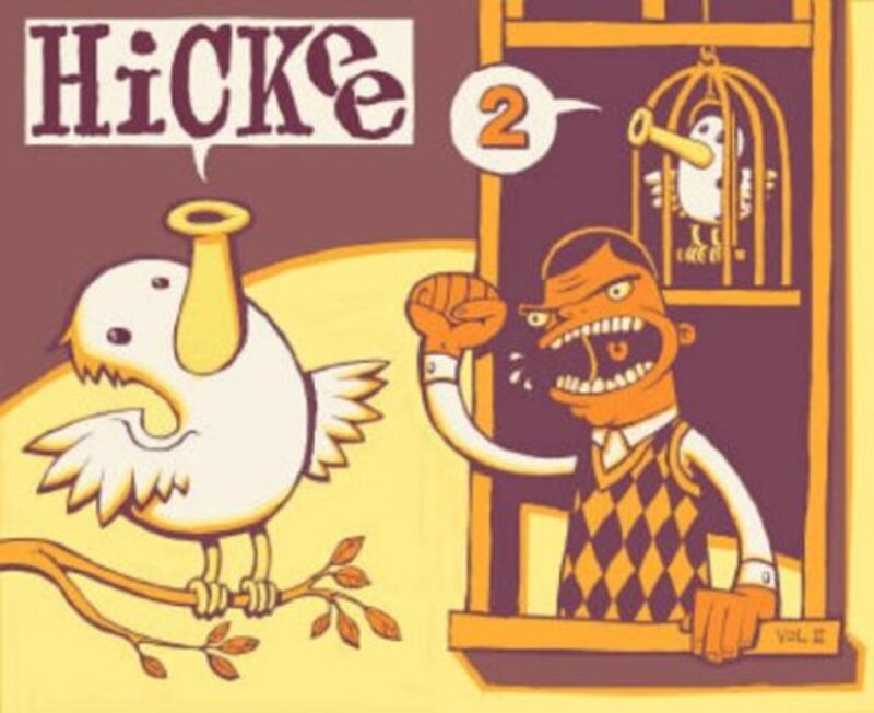 Book cover for "Hickee Volume 2" by Graham Annable