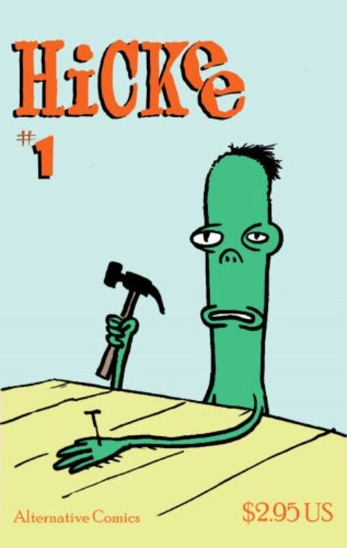 Book cover for "Hickee Volume 3" by Graham Annable