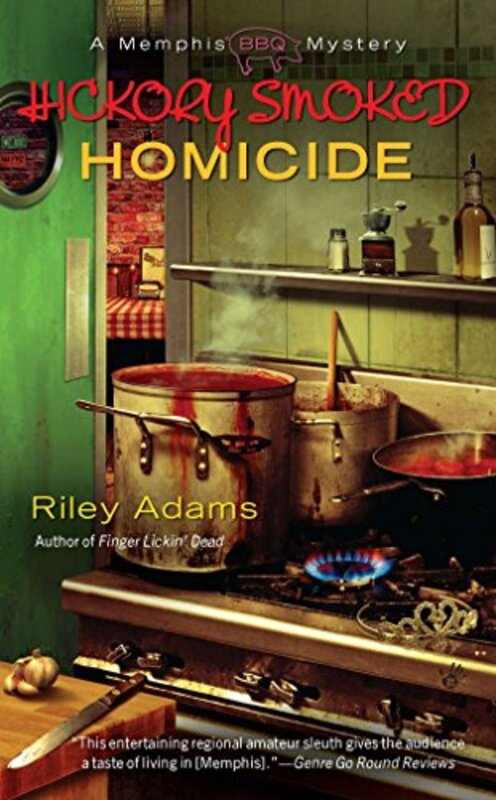 Memphis BBQ Mysteries book cover