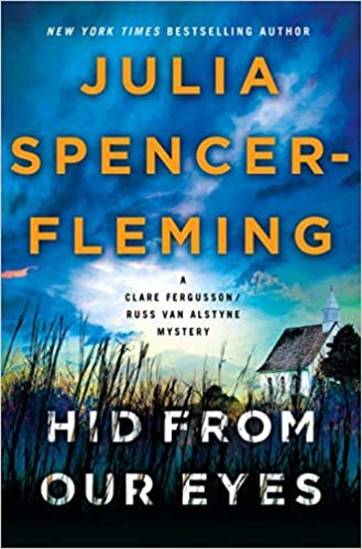 Julia Spencer-Fleming book cover