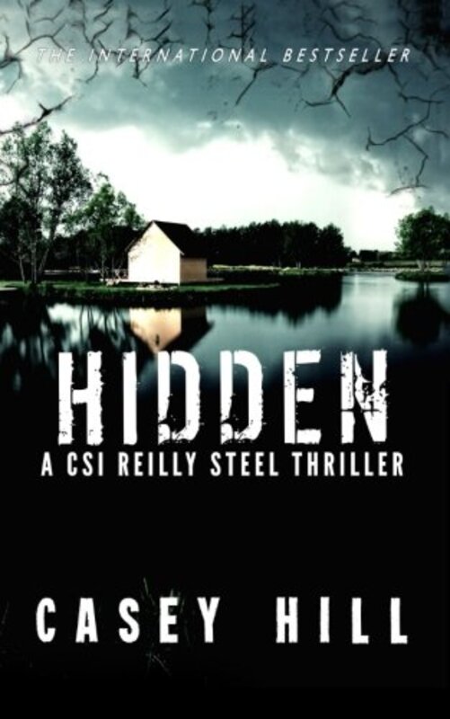 Book cover for "Hidden / The Perfect Life" by Casey Hill