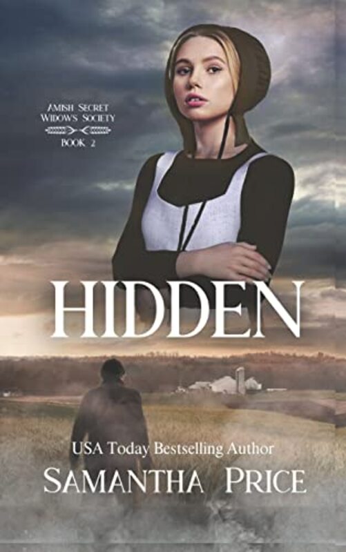 Book cover for "Hidden" by Samantha Price