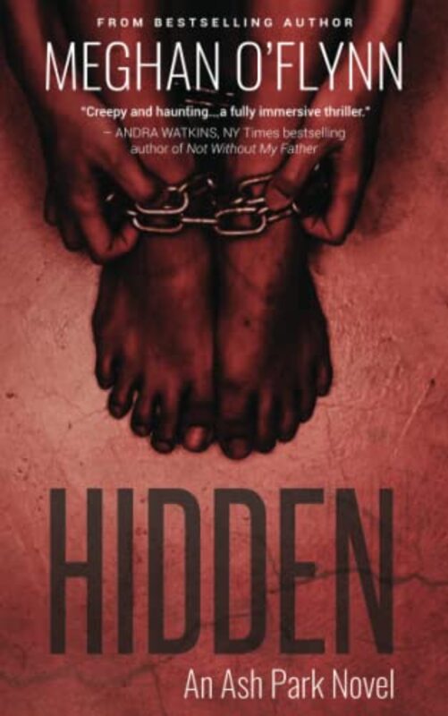 Book cover for "Hidden" by Meghan O'Flynn