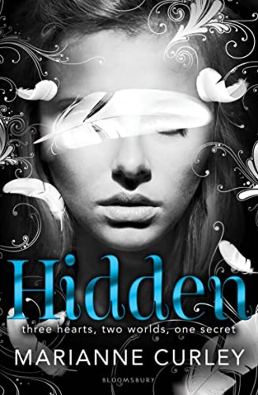 Book cover for "Hidden" by Marianne Curley