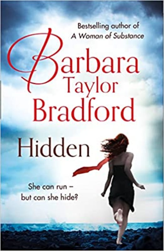 Book cover for "Hidden" by Barbara Taylor Bradford