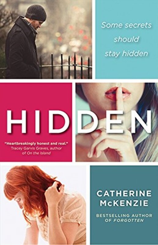 Book cover for "Hidden" by Catherine McKenzie