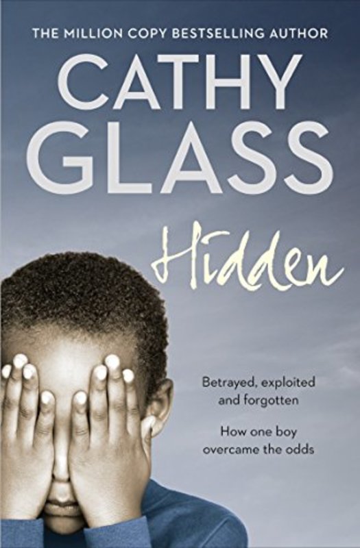 Book cover for "Hidden" by Cathy Glass