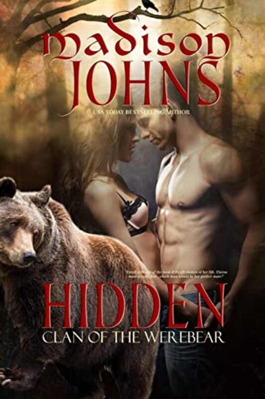 Book cover for "Hidden" by Madison Johns
