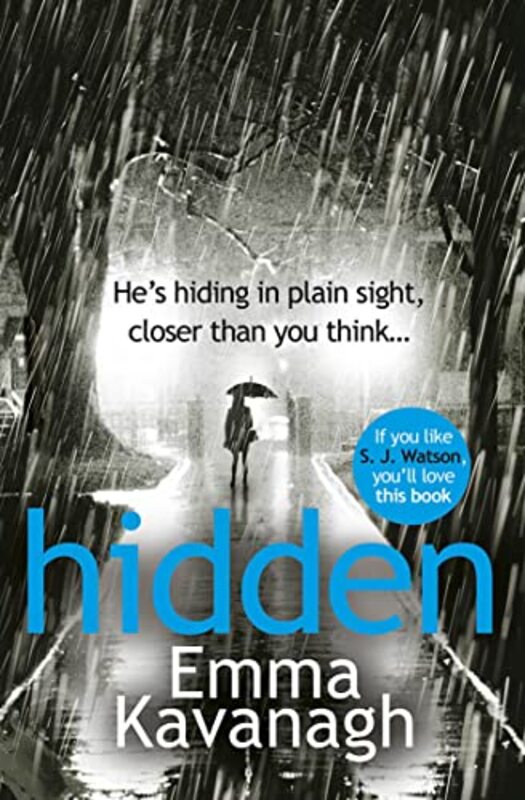 Book cover for "Hidden" by Emma Kavanagh