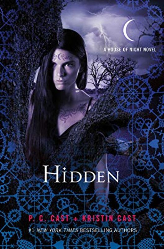 Book cover for "Hidden" by Kristin Cast