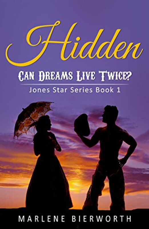 Book cover for "Hidden" by Marlene Bierworth