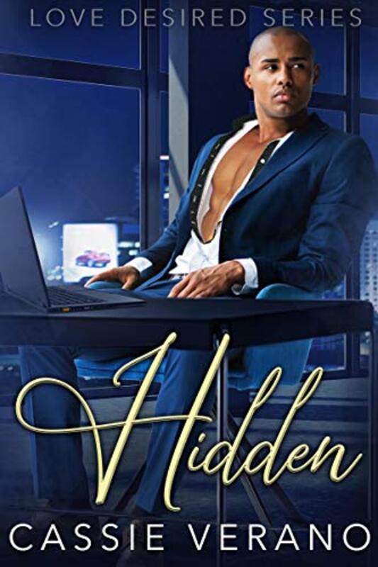 Book cover for "Hidden" by Cassie Verano
