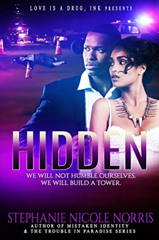 Book cover for "Hidden" by Stephanie Nicole Norris