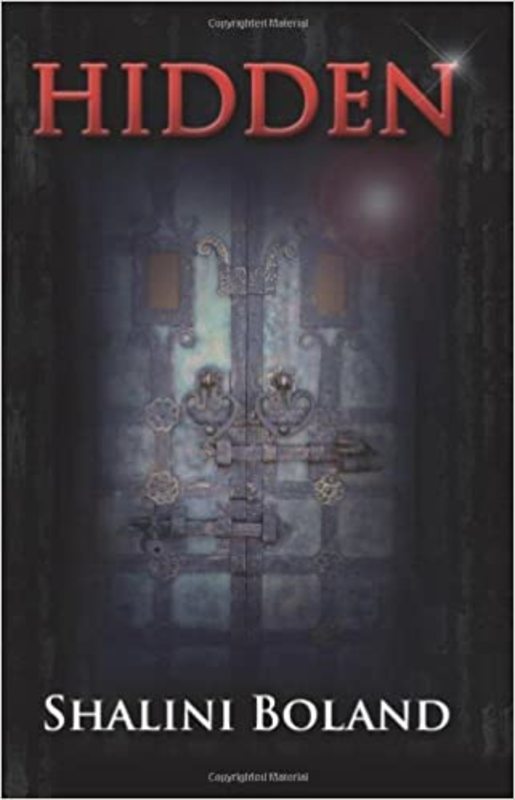 Book cover for "Hidden" by Shalini Boland
