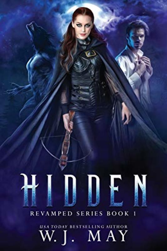 Book cover for "Hidden" by WJ May