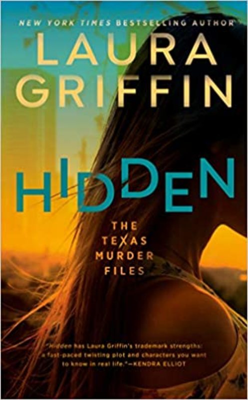 Book cover for "Hidden" by Laura Griffin