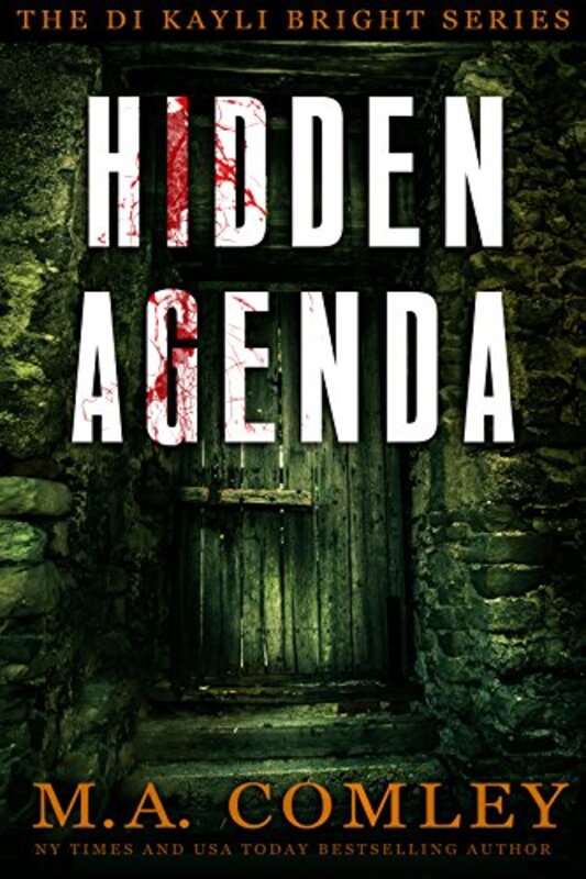 Book cover for "Hidden Agenda" by MA Comley