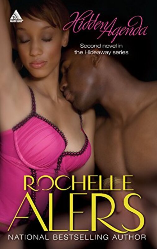 Book cover for "Hidden Agenda" by Rochelle Alers