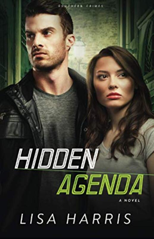 Book cover for "Hidden Agenda" by Lisa Harris