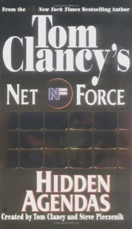 Book cover for "Hidden Agendas" by Tom Clancy