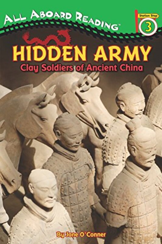Book cover for "Hidden Army" by Jane O’Connor