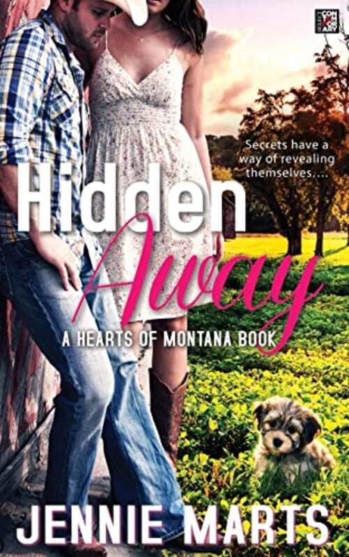 Book cover for "Hidden Away" by Jennie Marts