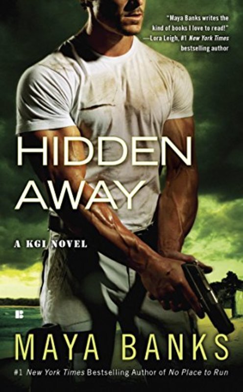 Book cover for "Hidden Away" by Maya Banks