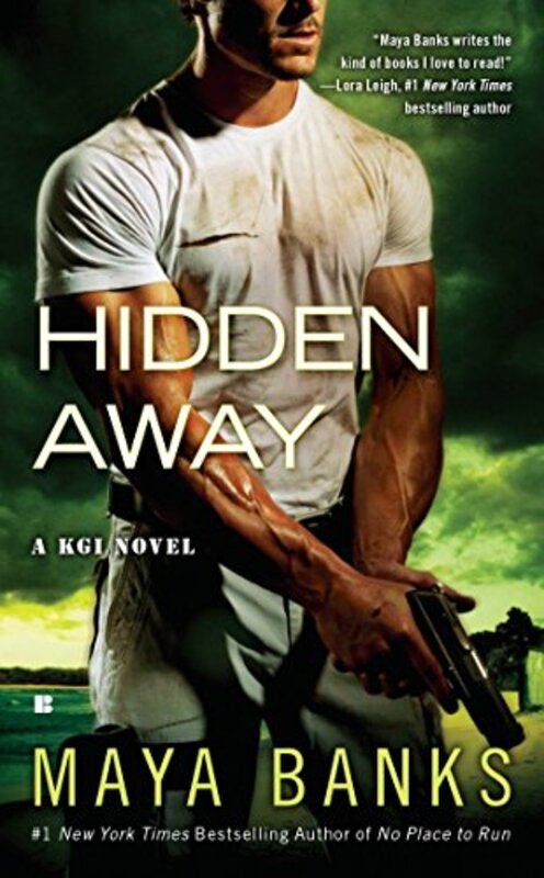 Book cover for "Hidden Away" by Maya Banks
