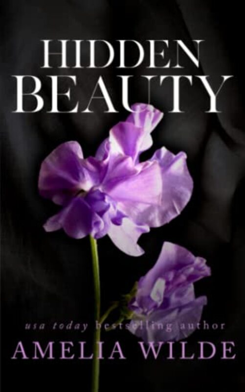 Book cover for "Hidden Beauty" by Amelia Wilde