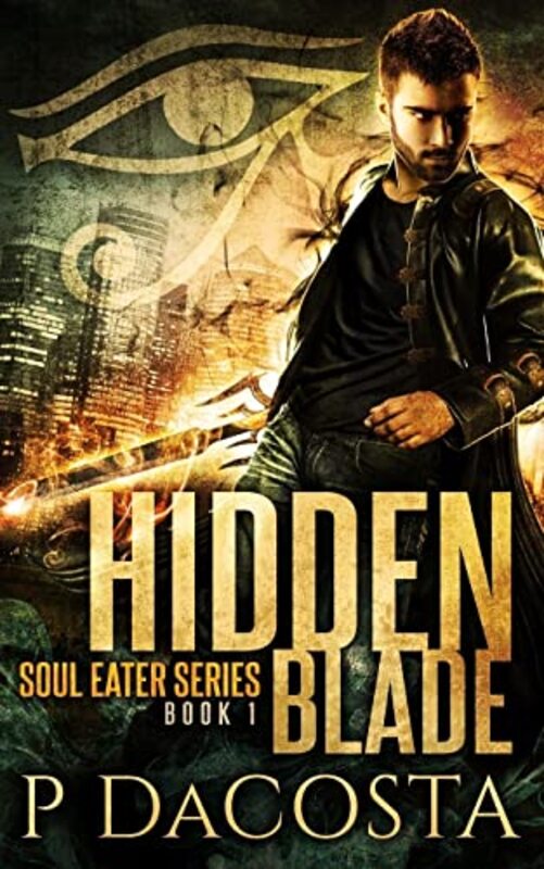 Book cover for "Hidden Blade" by Pippa DaCosta