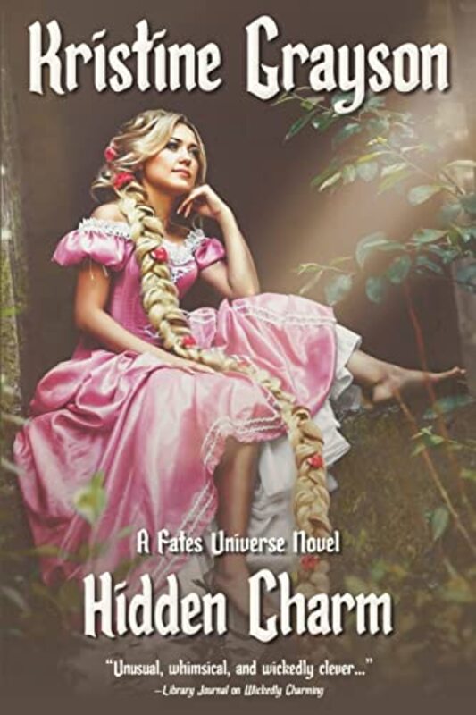 Book cover for "Hidden Charm" by Kristine Kathryn Rusch